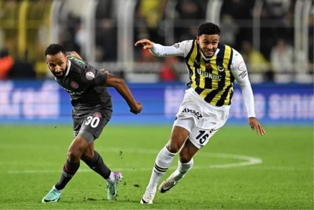 Kadıköy’de sürpriz kadro! Fenerbahçe - Karagümrük maçı öncesi 11’ler netleşti 8